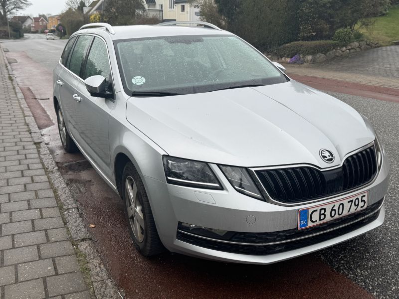 SKODA, OCTAVIA, 1.0 TSI 115 COMBI DSG7 Skrotbil skrotpræmie