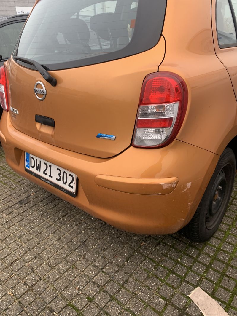 NISSAN, MICRA, 1,2 5D. MAN. Skrotbil skrotpræmie