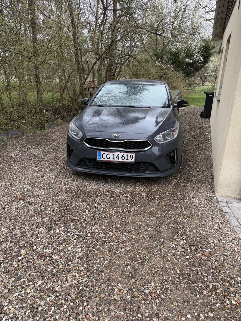 KIA, ProCeed, 1.6 CRDI 5-dørs Man. 6 Skrotbil skrotpræmie