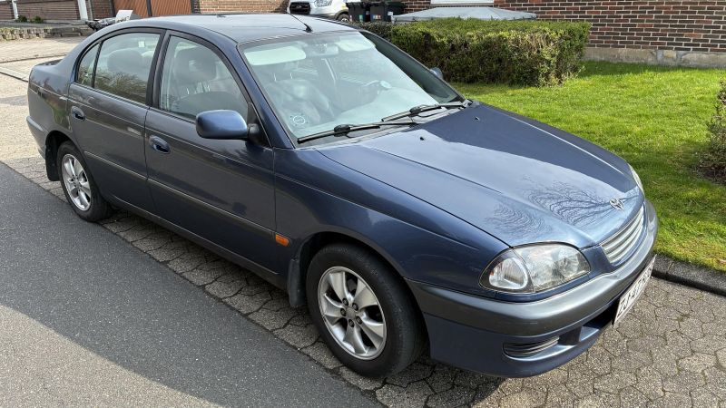 TOYOTA, AVENSIS, 1,6 SD Skrotbil skrotpræmie
