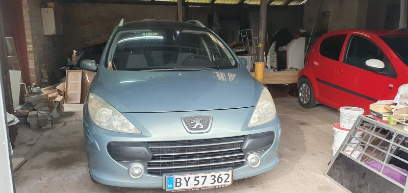 PEUGEOT, 307, 2,0 I MPV Skrotbil skrotpræmie