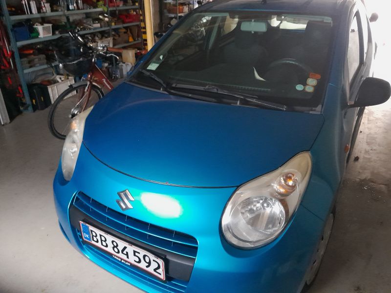 SUZUKI, ALTO, 1,0 5-dørs Skrotbil skrotpræmie