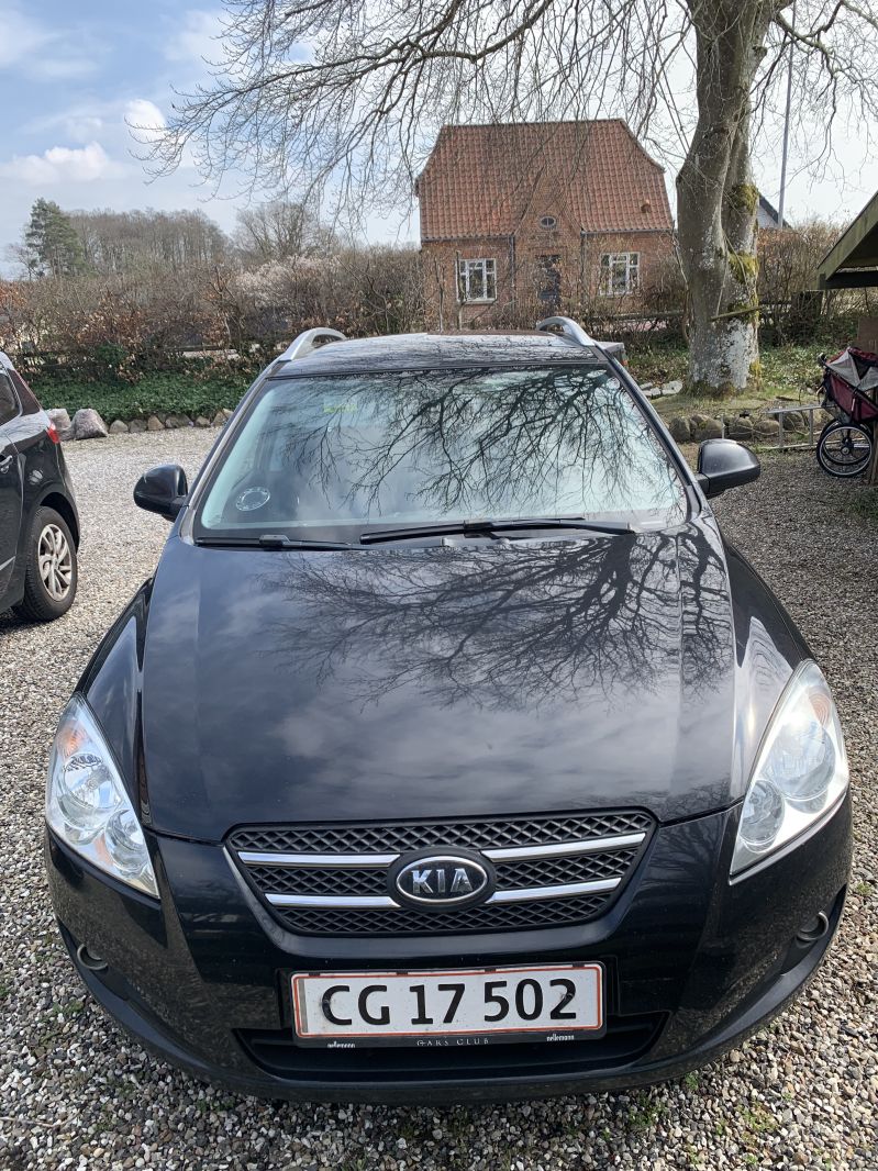 KIA, CEED SW, 1,6 DIESEL Skrotbil skrotpræmie