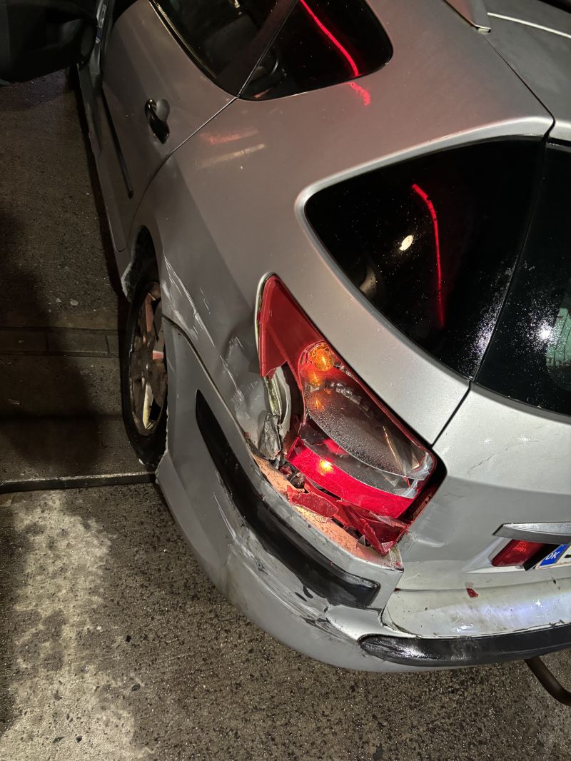 PEUGEOT, 407, 1,8 I STC. Skrotbil skrotpræmie