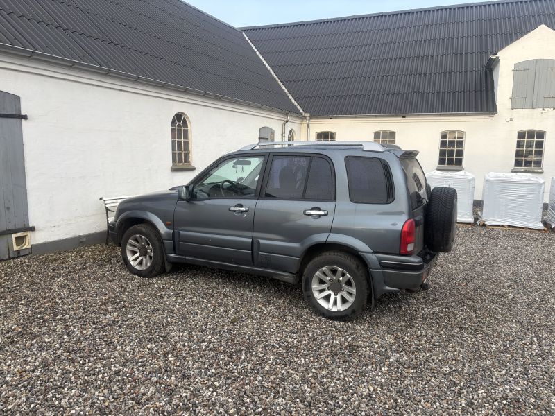 SUZUKI, GRAND VITARA, 2,0 DIESEL VAN Skrotbil skrotpræmie