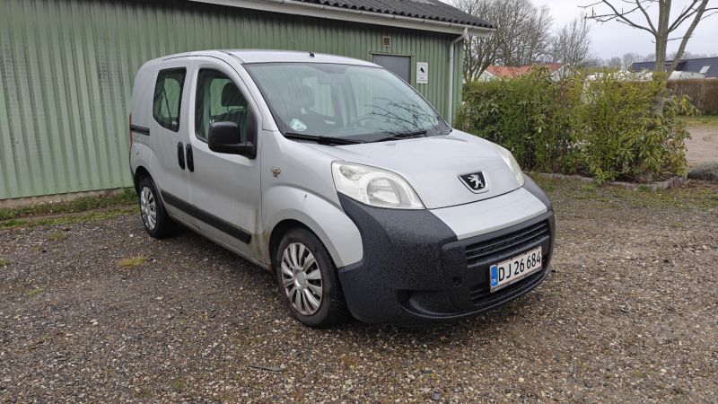 PEUGEOT, BIPPER TEPEE, 1,4 HDI 70HK 5D. Skrotbil skrotpræmie
