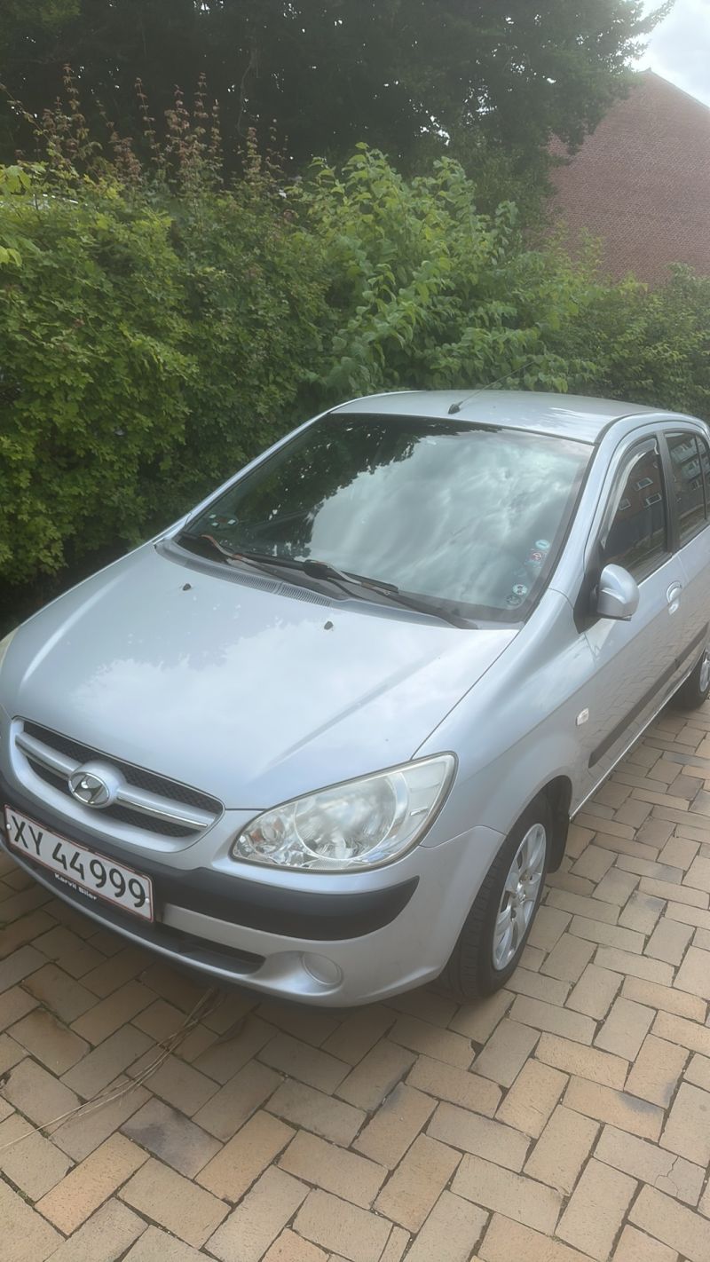 HYUNDAI, GETZ, 1,1 Skrotbil skrotpræmie