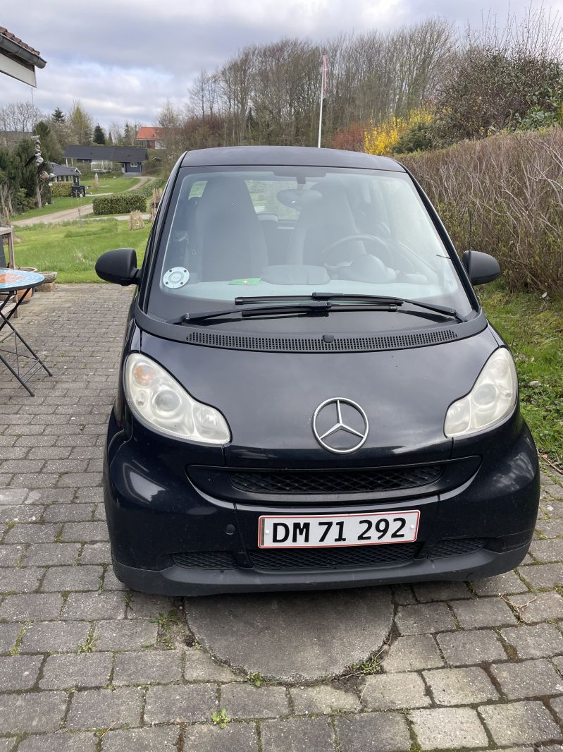 SMART, FORTWO, CDI COUPE Skrotbil skrotpræmie