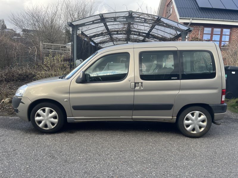 CITROËN, BERLINGO, 1,6 I 16V Skrotbil skrotpræmie