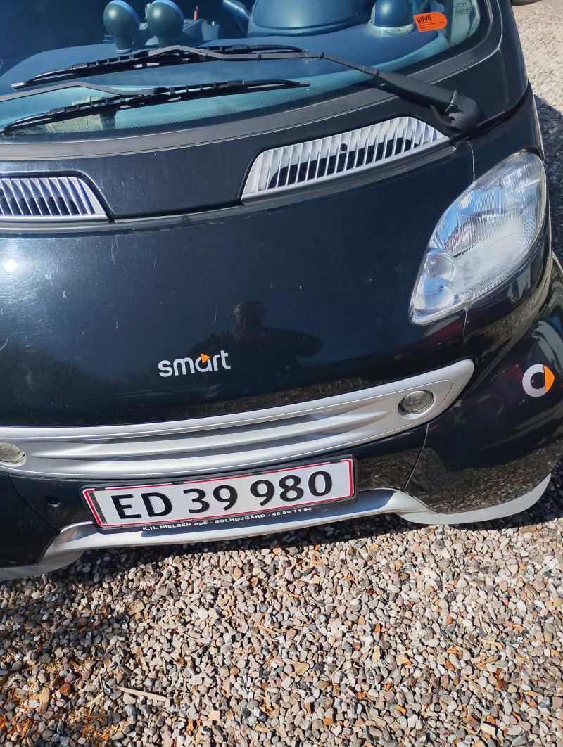 SMART, FORTWO, 0,6 Skrotbil skrotpræmie