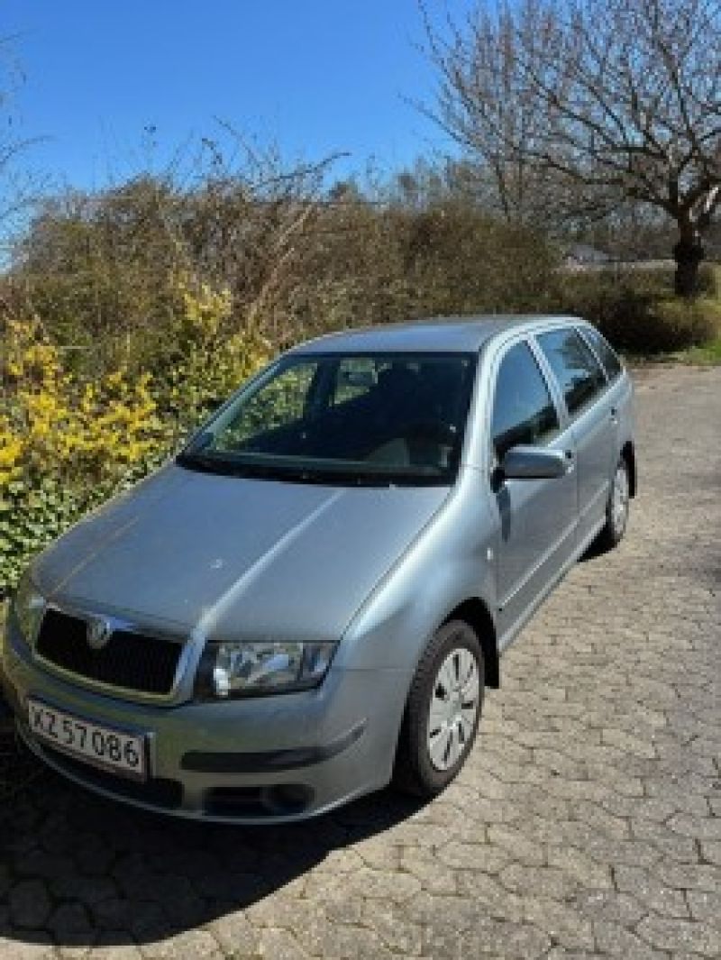 SKODA, FABIA, 1,2 COMBI Skrotbil skrotpræmie