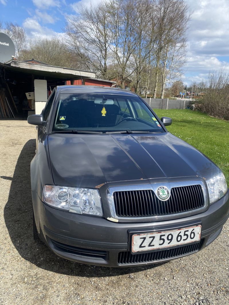 SKODA, SUPERB, 1,9 TDI Skrotbil skrotpræmie