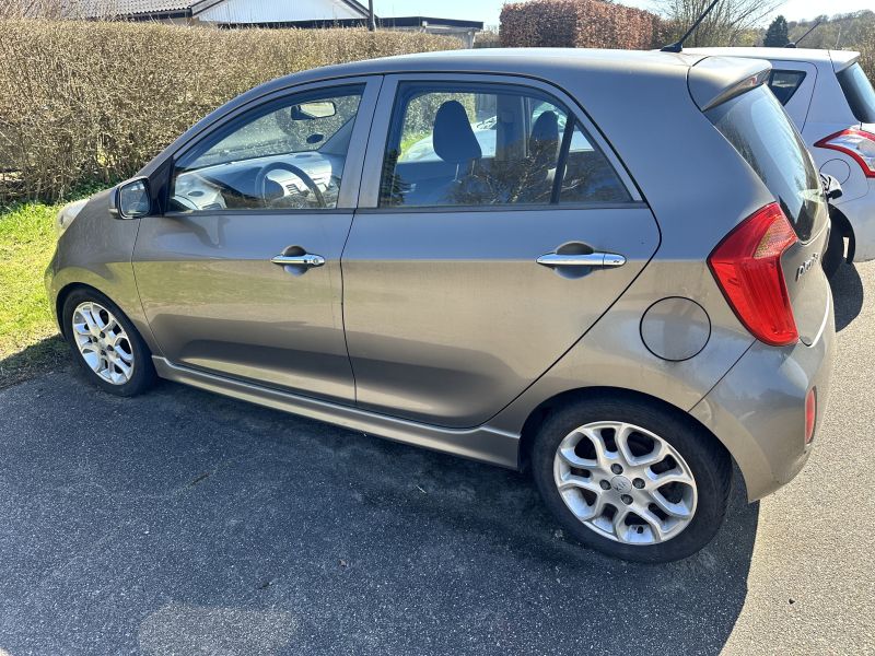 KIA, PICANTO EXCLUSIVE, 1,0 EXCLUSIVE ISG Skrotbil skrotpræmie