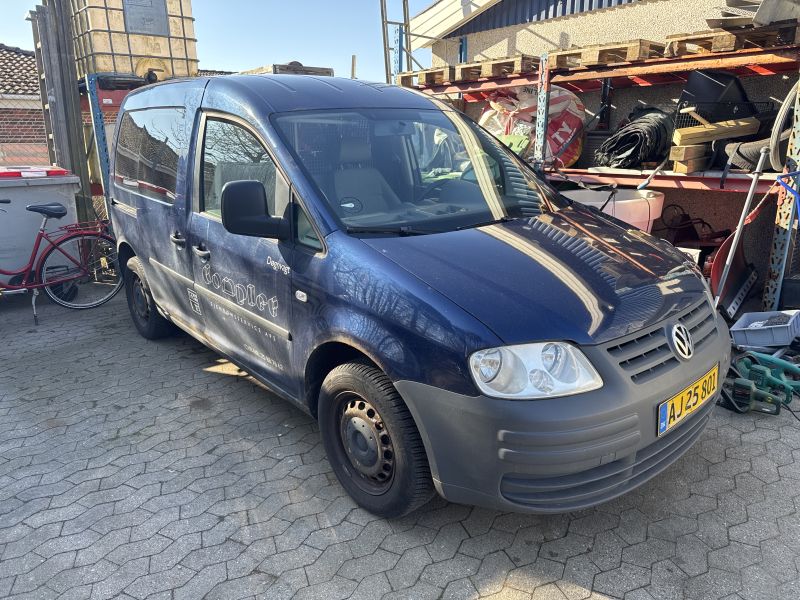 VOLKSWAGEN, CADDY, 1,9 TDI Skrotbil skrotpræmie