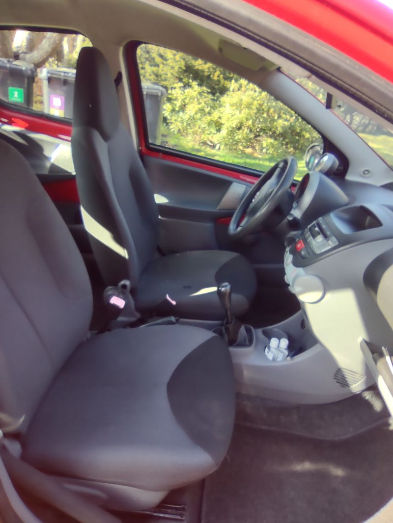 TOYOTA, AYGO, 1,0 5-DØRS HB Skrotbil skrotpræmie