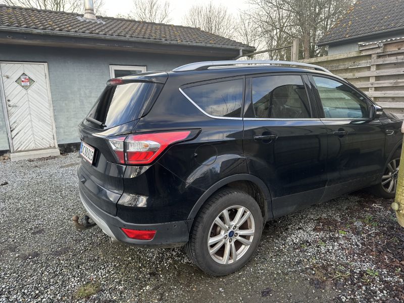 FORD, KUGA, M8MD1AX Skrotbil skrotpræmie