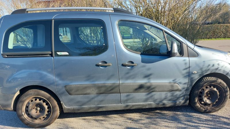CITROËN, BERLINGO, 1,6 HDI 110HK Skrotbil skrotpræmie