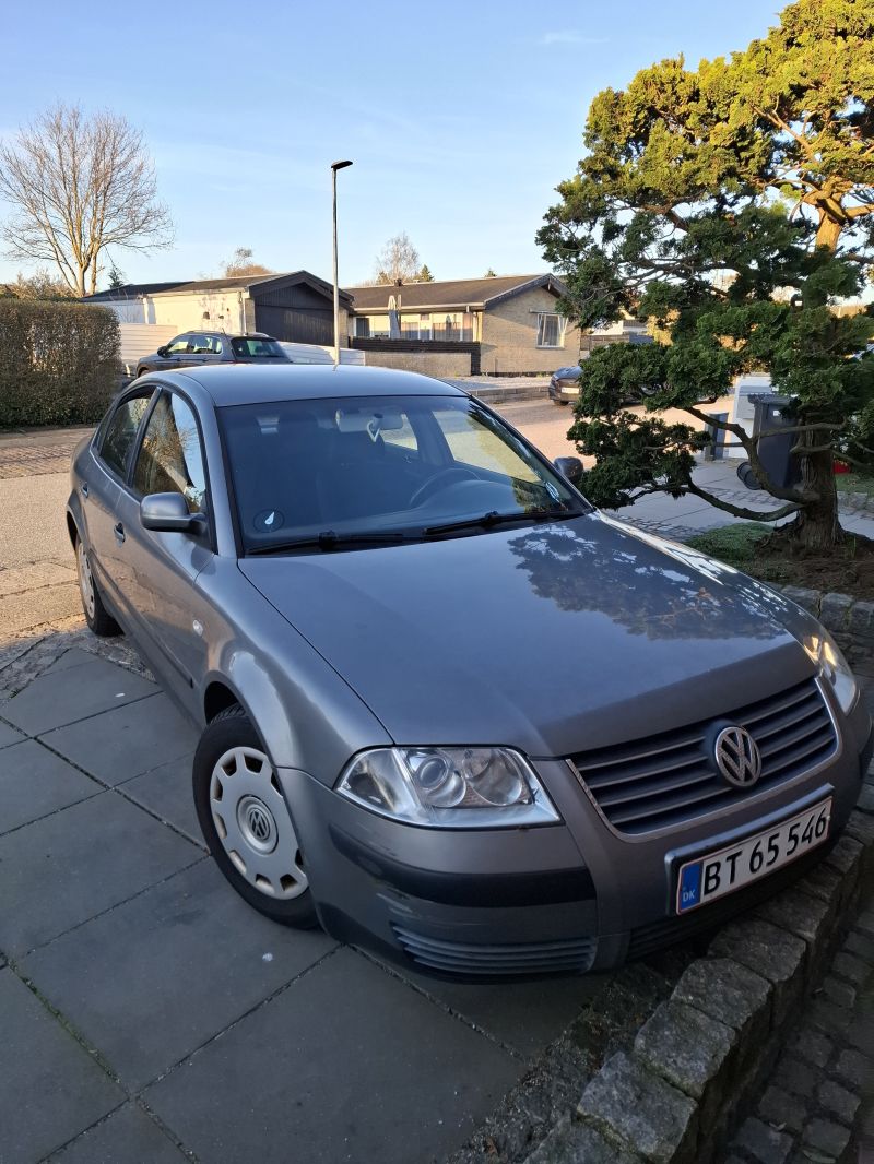 VOLKSWAGEN, PASSAT, 1,6 LIMOUSINE Skrotbil skrotpræmie
