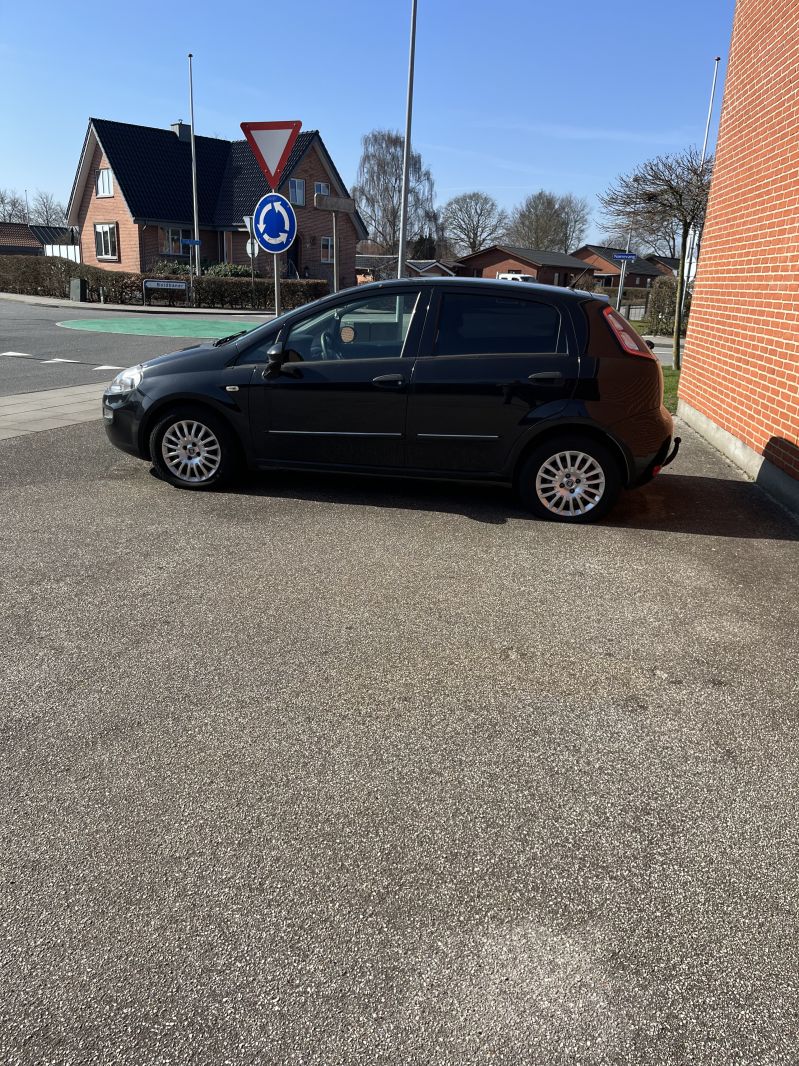 FIAT, Punto 2012, 1.3 MJT 85 Skrotbil skrotpræmie