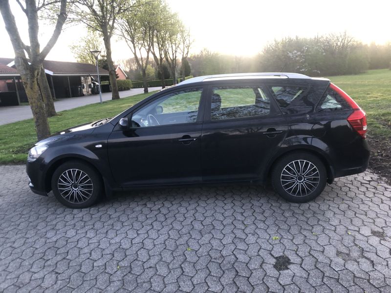 KIA, CEE'D SW, 1,6 128HK Skrotbil skrotpræmie