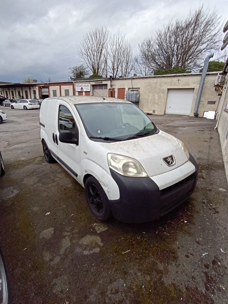 PEUGEOT, BIPPER VAREBIL, 1,4 HDI 70HK.4D. Skrotbil skrotpræmie
