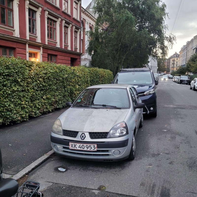 RENAULT, CLIO, 1,2 8V Skrotbil skrotpræmie