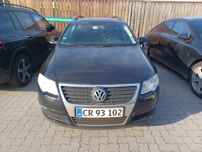 VOLKSWAGEN, PASSAT VARIANT, 2,0 FSI Skrotbil skrotpræmie