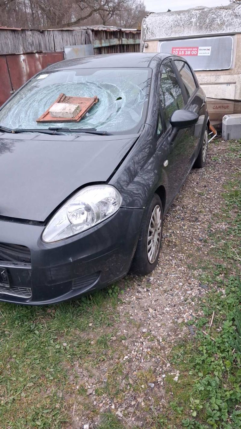 FIAT, PUNTO, 1,3 JTD Skrotbil skrotpræmie