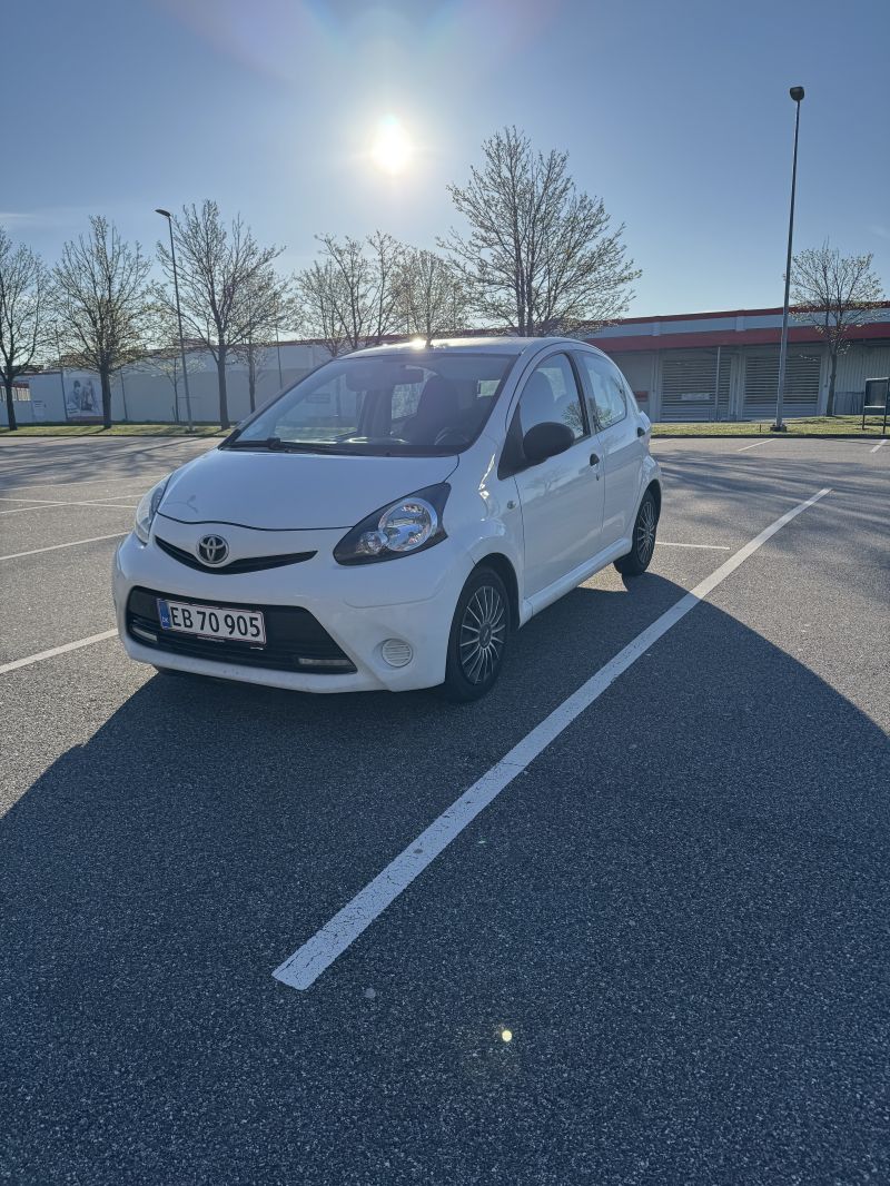 TOYOTA, AYGO, 1.0 VVT-i Skrotbil skrotpræmie