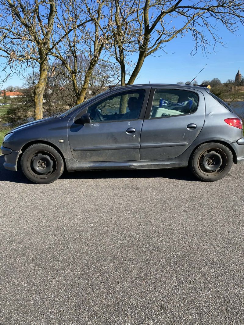 PEUGEOT, 206, 1,4 HDI-5 DØRS Skrotbil skrotpræmie