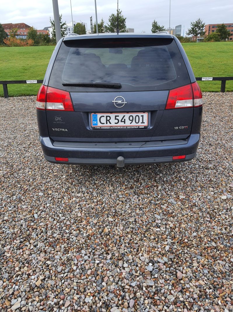 OPEL, VECTRA WAGON, 1,9 CDTI Skrotbil skrotpræmie