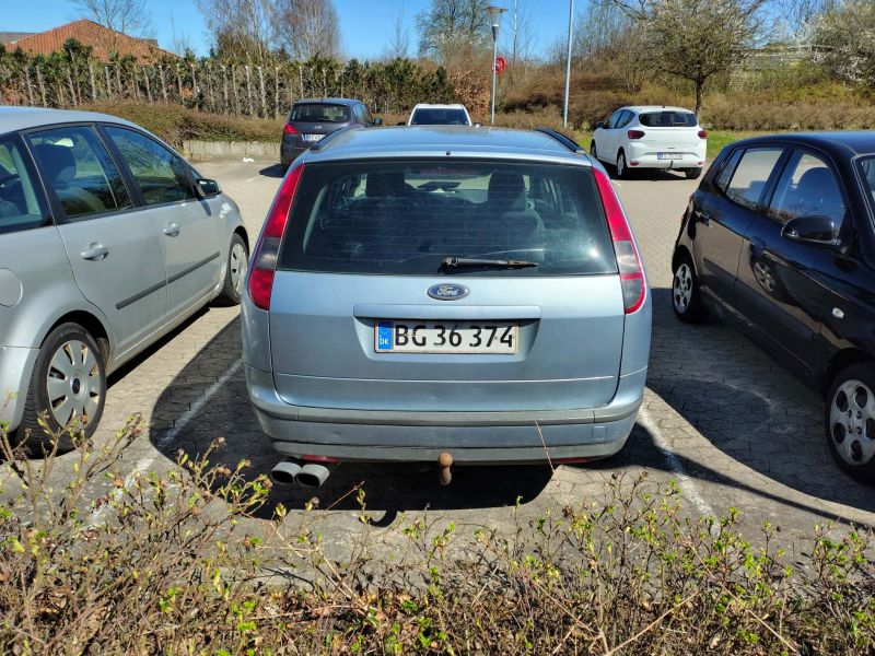 FORD, FOCUS STATIONSVOGN, 1,6 Skrotbil skrotpræmie