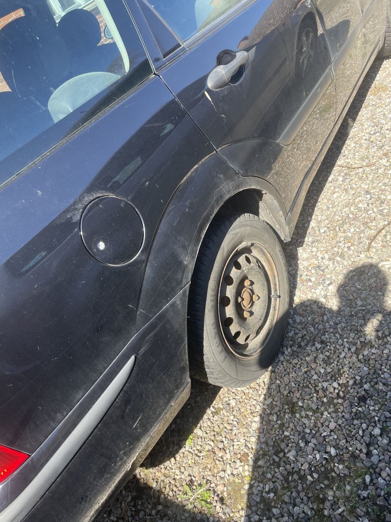 FORD, FOCUS, 1,6 STATIONSVOGN Skrotbil skrotpræmie