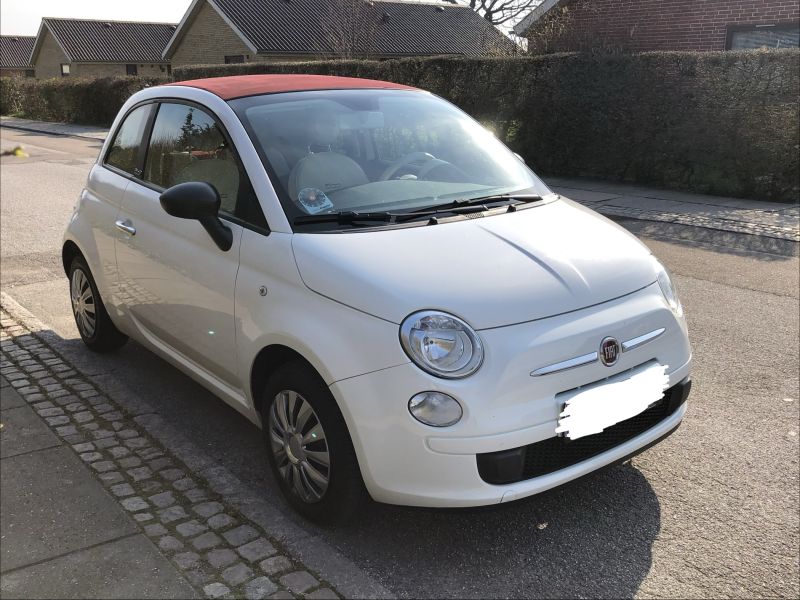 FIAT, 500 C, 1.2 Skrotbil skrotpræmie