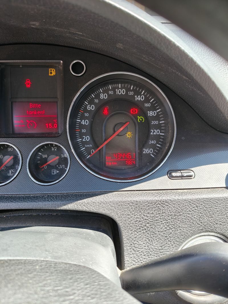 VOLKSWAGEN, PASSAT VARIANT, 1,9 TDI Skrotbil skrotpræmie