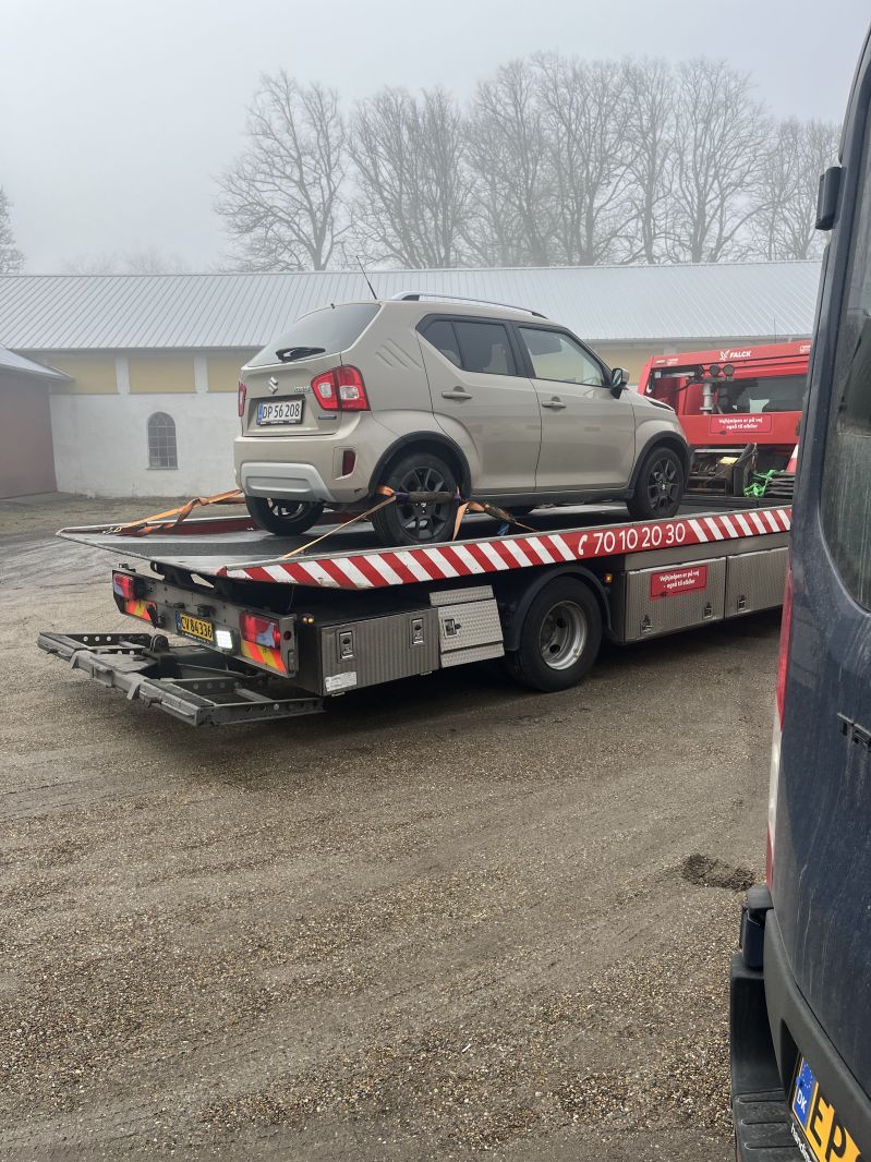 SUZUKI, IGNIS, 1,2 Hybrid 5-dørs CVT Skrotbil skrotpræmie