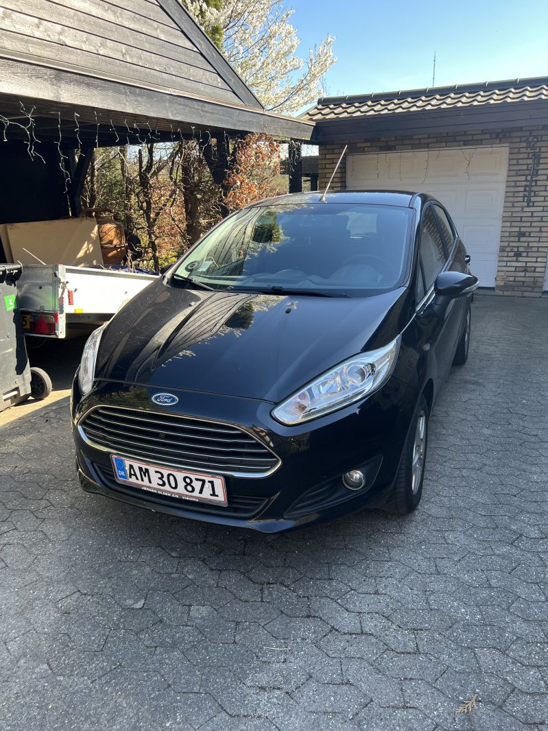 FORD, FIESTA, 1.0 EcoBoost (100 HK) Hatchback, 5 dørs Forhjulstræk Manuel Skrotbil skrotpræmie