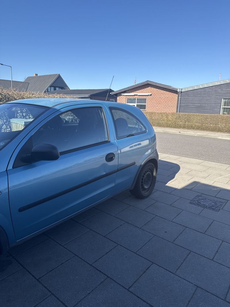 OPEL, CORSA, 1,2 16 V Skrotbil skrotpræmie