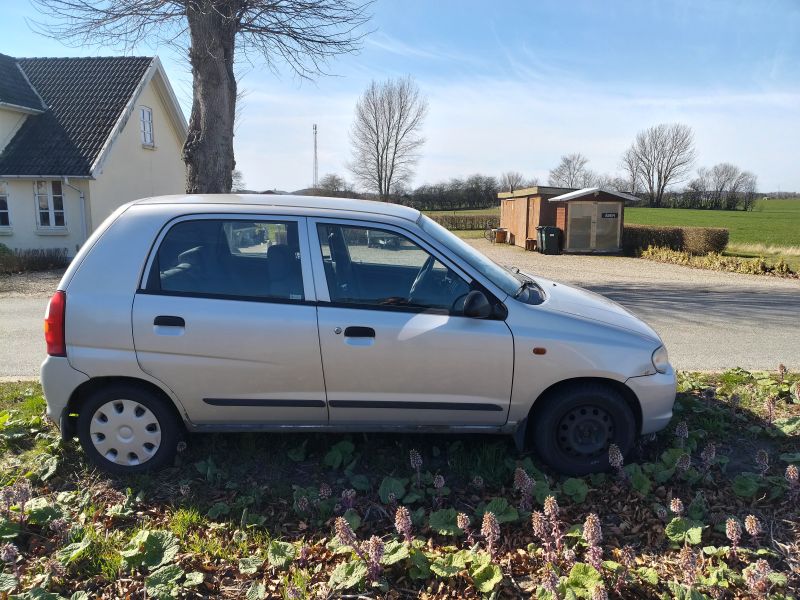 SUZUKI, ALTO, 1,1 L Skrotbil skrotpræmie
