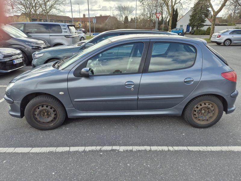 PEUGEOT, 206, 1,4 Skrotbil skrotpræmie
