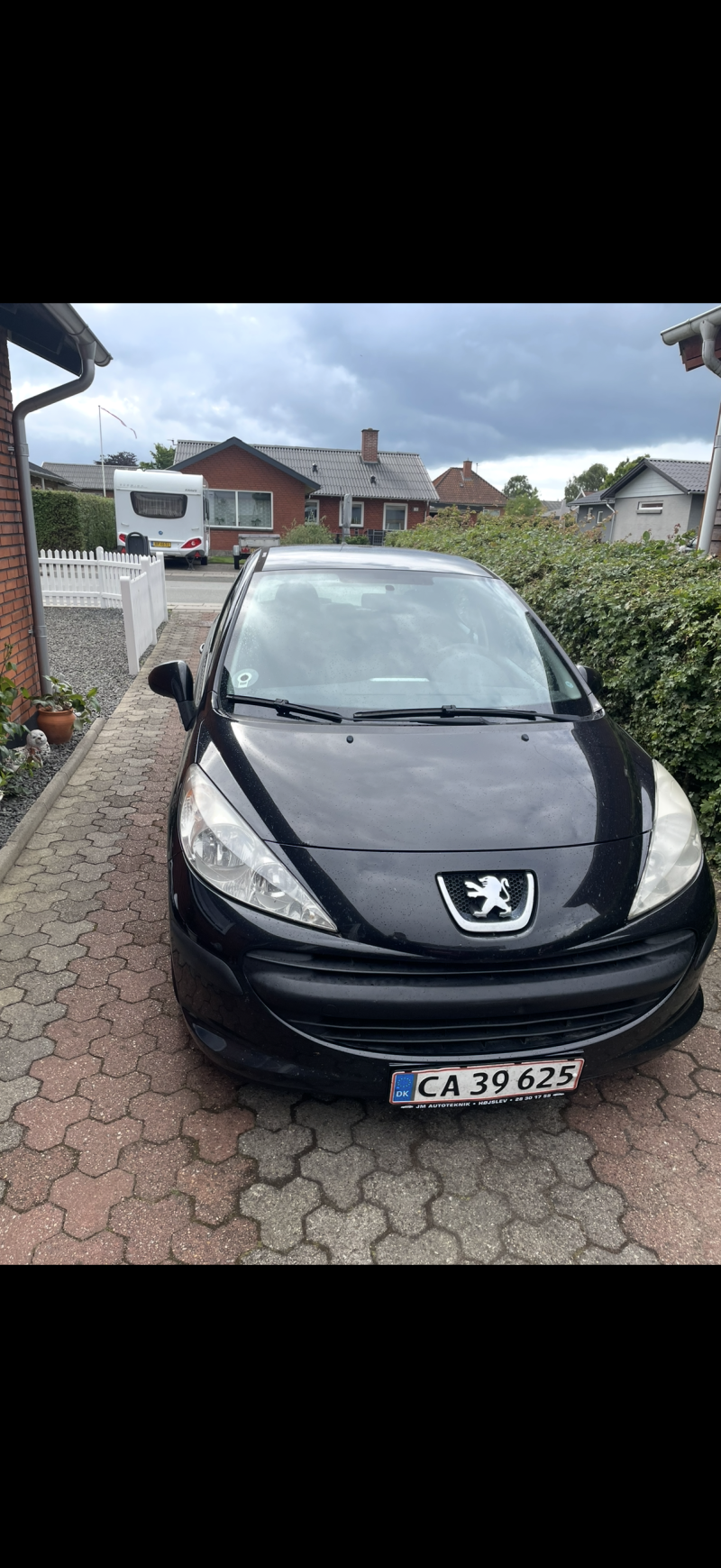 PEUGEOT, 207, 1,4 HDI 69HK 5D Skrotbil skrotpræmie