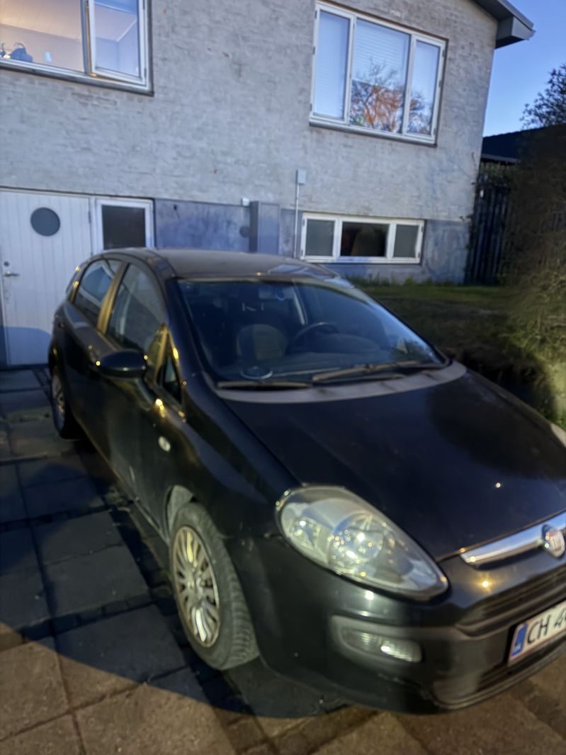 FIAT, PUNTO EVO, 1,4 Skrotbil skrotpræmie