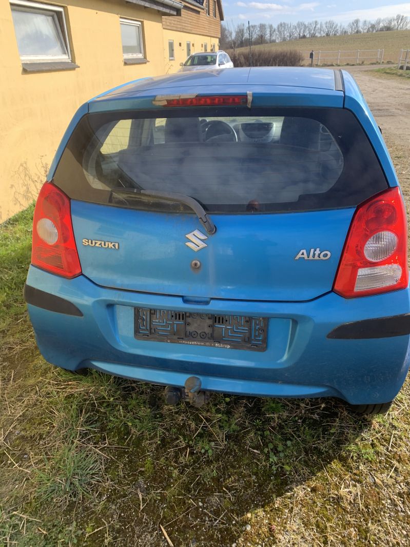 SUZUKI, ALTO, 1,0L M/T Skrotbil skrotpræmie