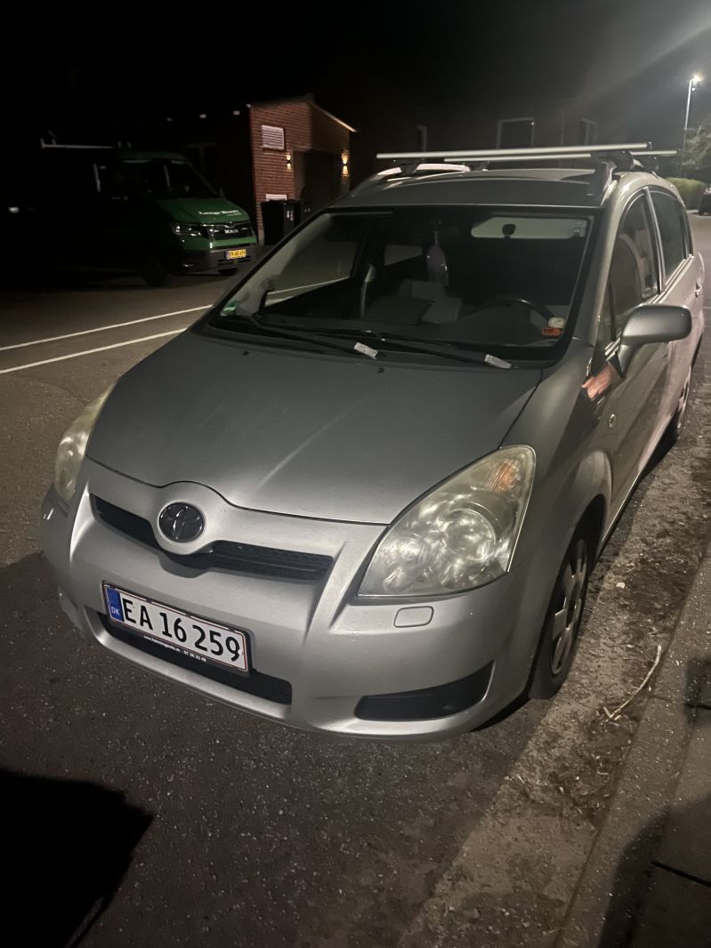 TOYOTA, COROLLA VERSO, 1,8 Skrotbil skrotpræmie