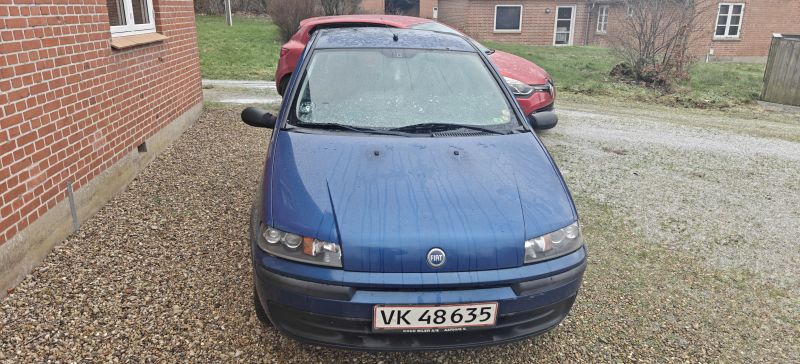FIAT, PUNTO, 1,2 Skrotbil skrotpræmie