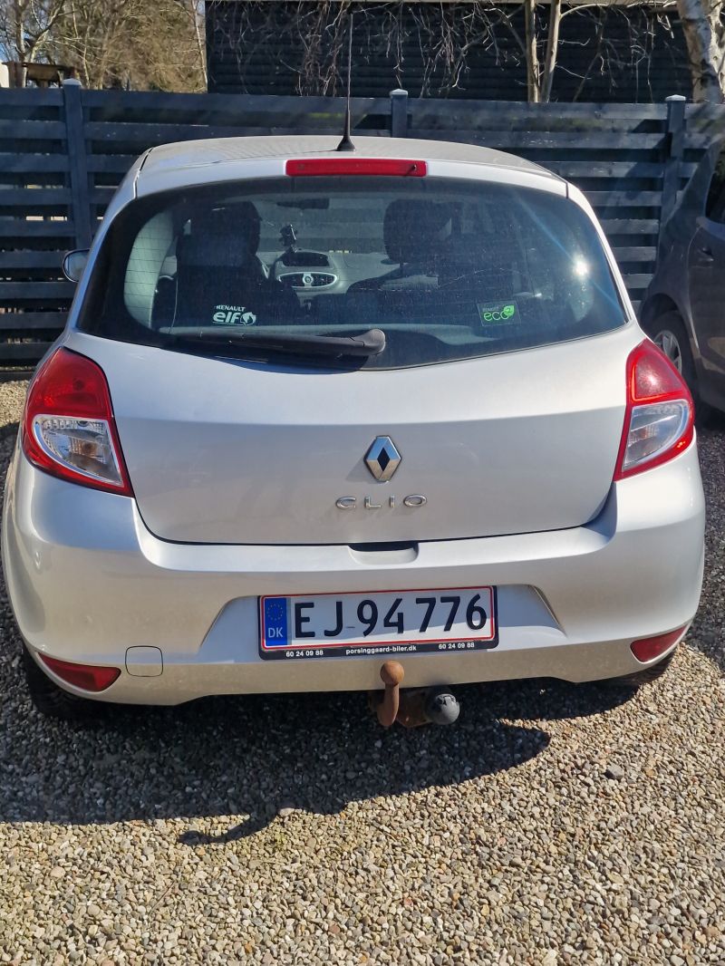 RENAULT, CLIO, 1,2 16V 75 Skrotbil skrotpræmie