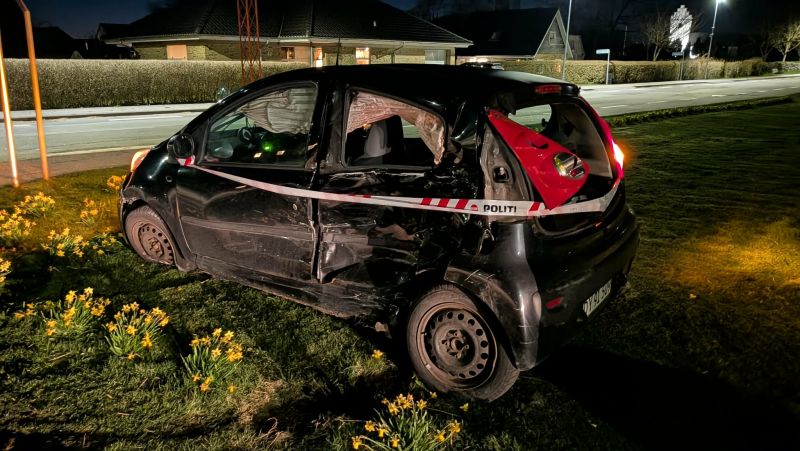 PEUGEOT, 107, 1,0I 68HK.5D. Skrotbil skrotpræmie