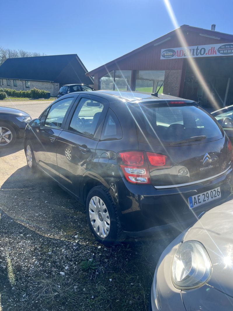 CITROËN, C3, HDI 90 Skrotbil skrotpræmie