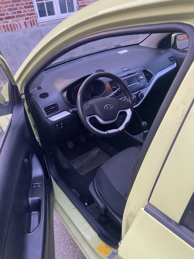 KIA, PICANTO, 1,0 ISG Skrotbil skrotpræmie