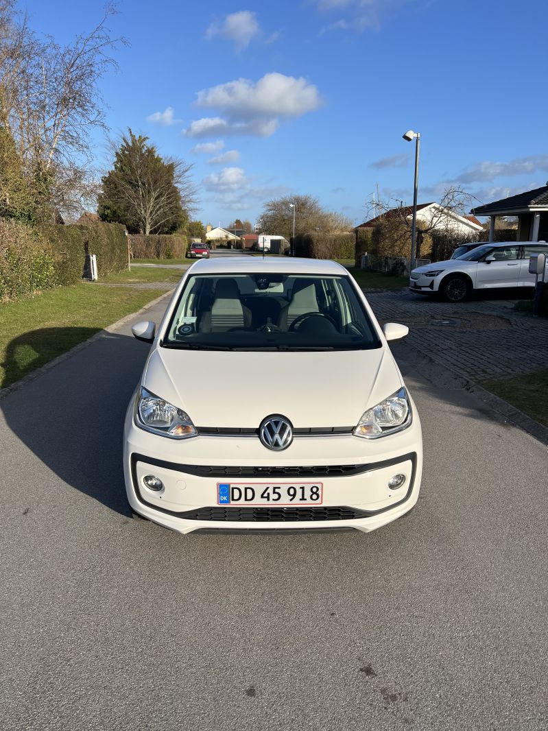 VOLKSWAGEN, UP!, 1.0 MPI 60 Skrotbil skrotpræmie